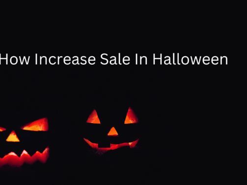 how increase sale in halloween